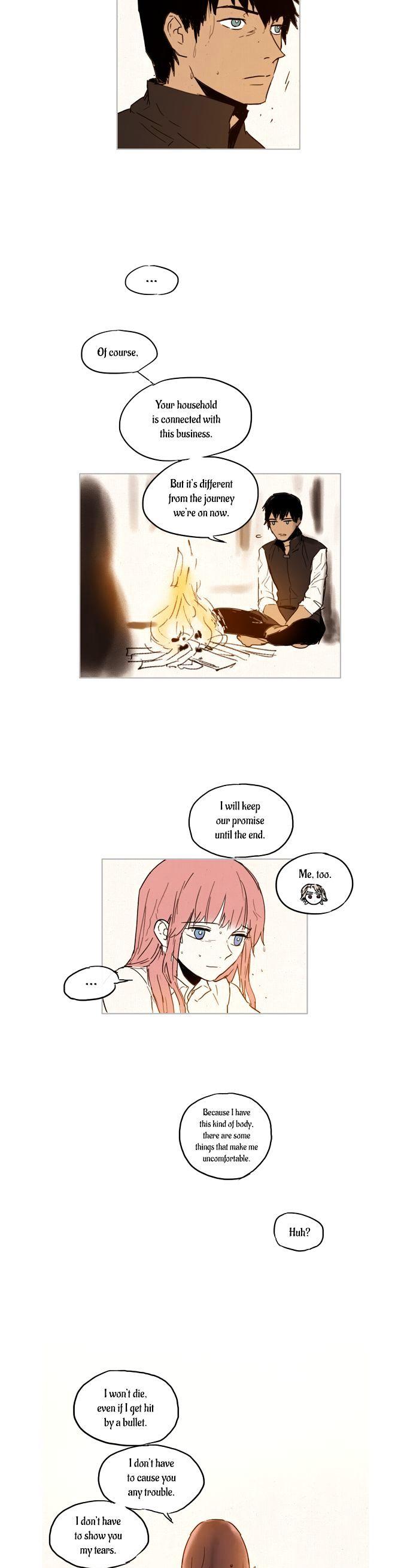 Amber (Yuno) Chapter 15 page 14 - Chapter 15