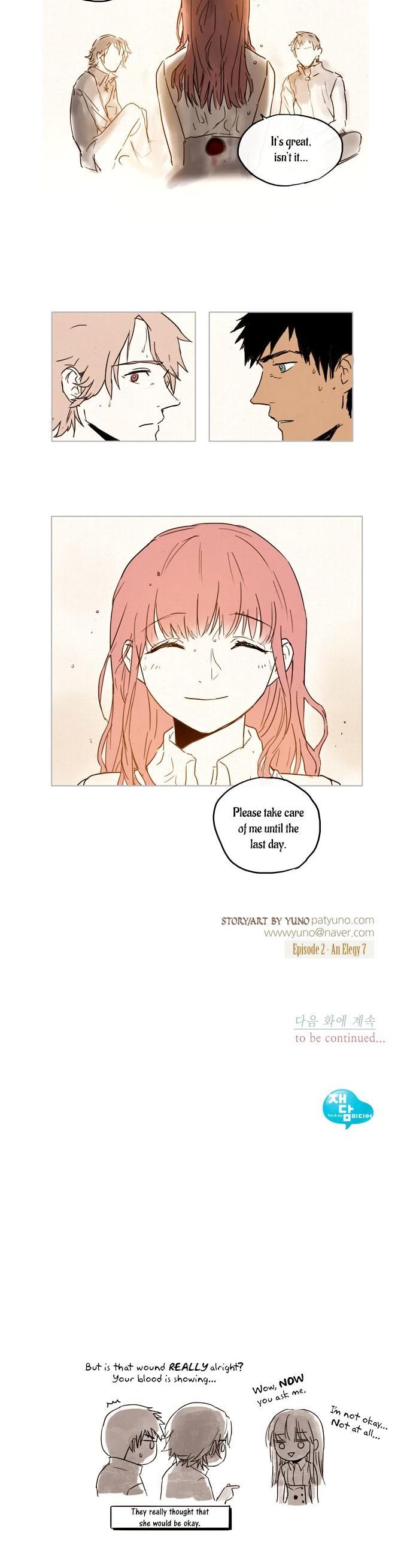 Amber (Yuno) Chapter 15 page 15 - Chapter 15