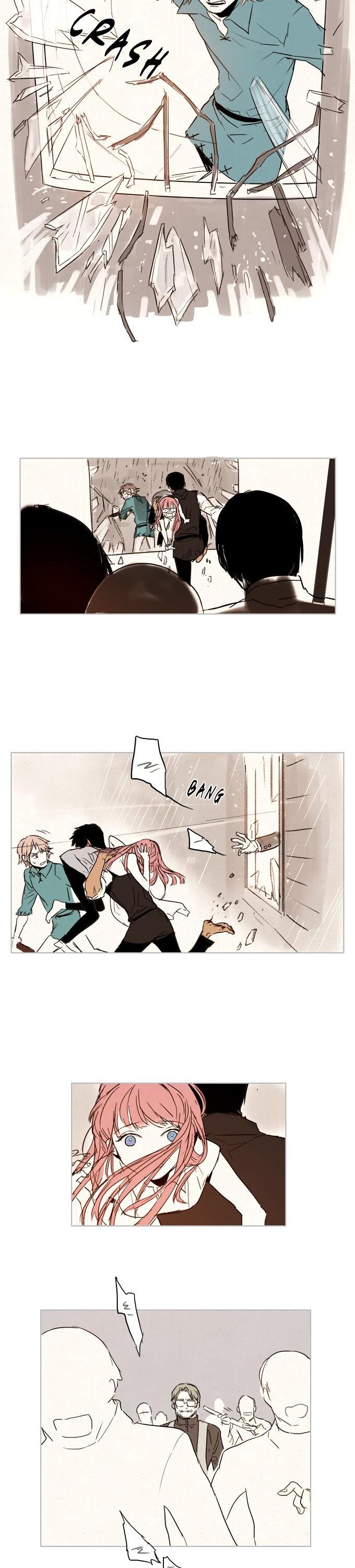 Amber (Yuno) Chapter 15 page 3 - Chapter 15