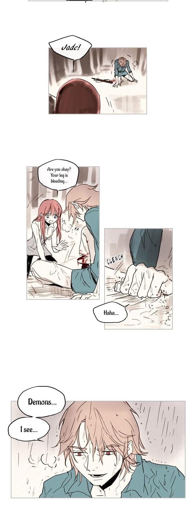 Amber (Yuno) Chapter 15 page 6 - Chapter 15