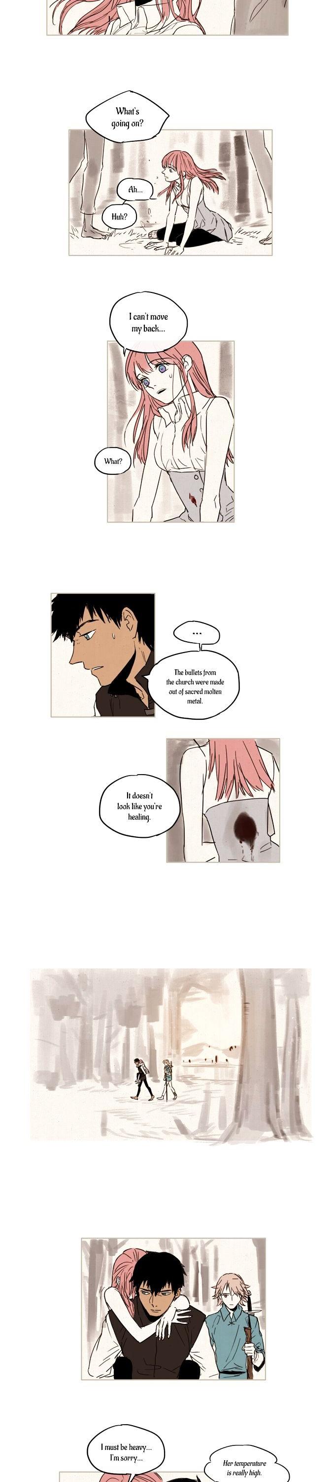 Amber (Yuno) Chapter 16 page 3 - Chapter 16