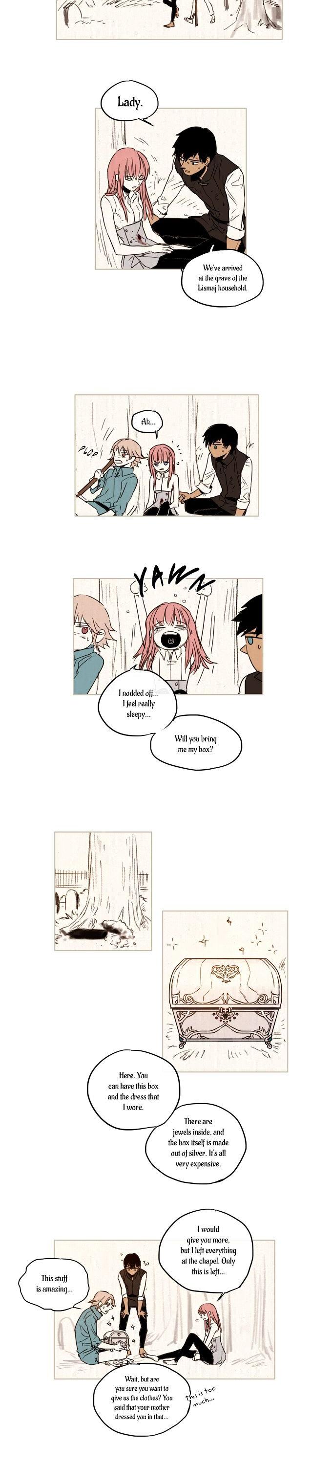 Amber (Yuno) Chapter 16 page 5 - Chapter 16