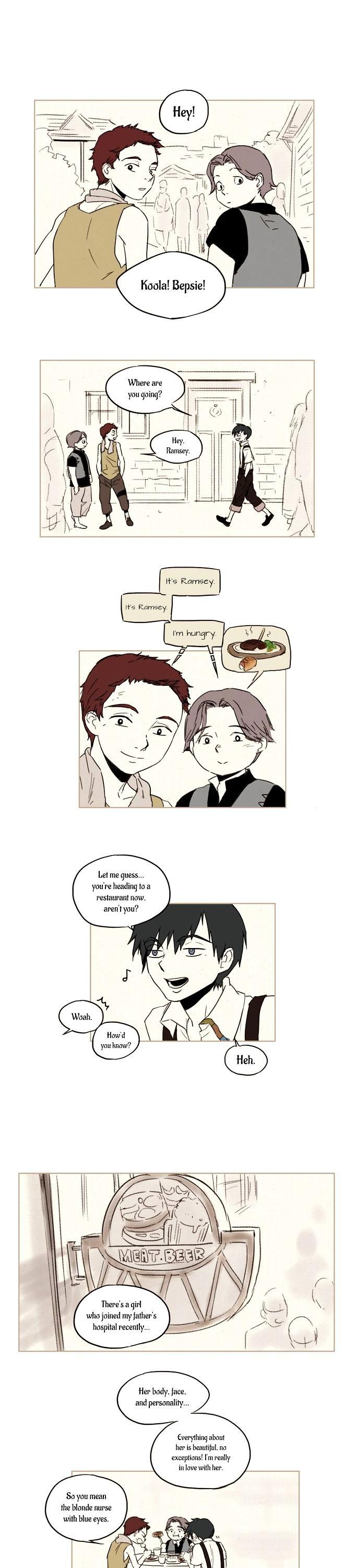 Amber (Yuno) Chapter 17 page 5 - Chapter 17