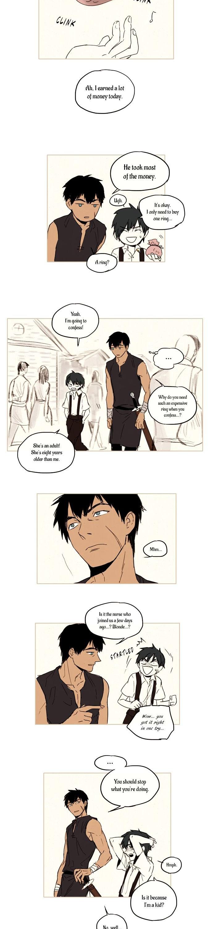 Amber (Yuno) Chapter 18 page 10 - Chapter 18