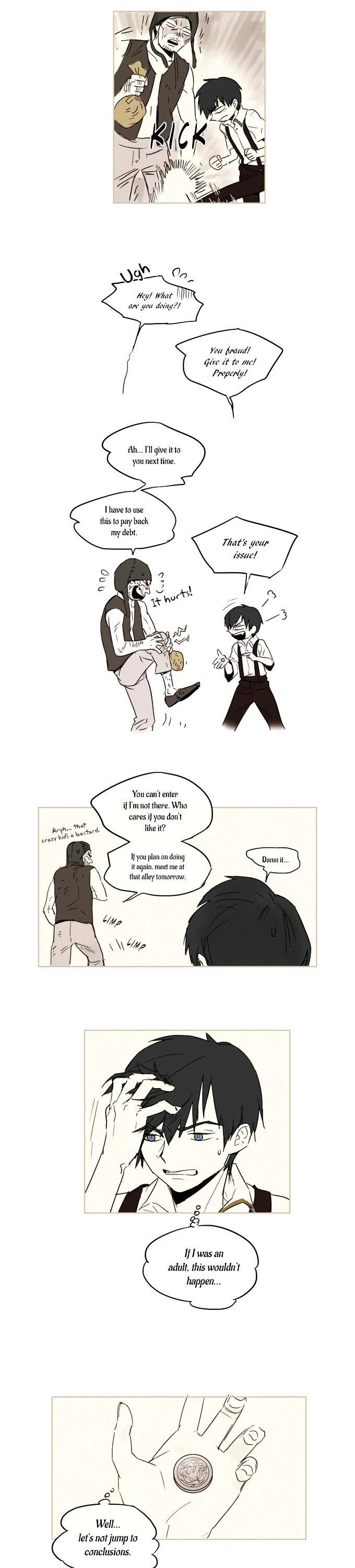 Amber (Yuno) Chapter 18 page 3 - Chapter 18