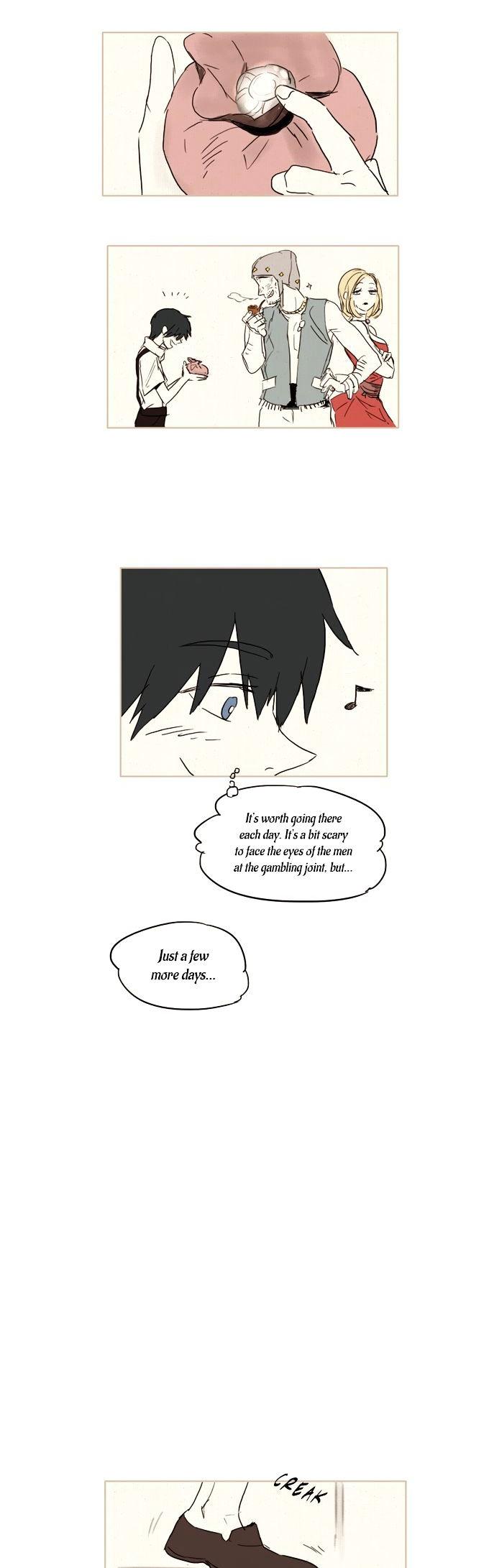 Amber (Yuno) Chapter 18 page 5 - Chapter 18