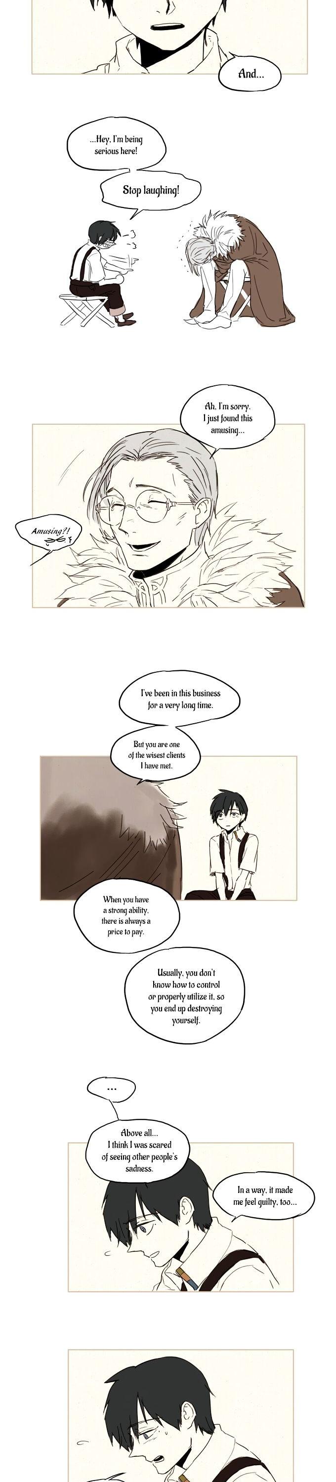 Amber (Yuno) Chapter 19 page 11 - Chapter 19