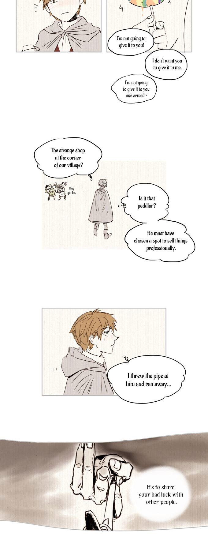 Amber (Yuno) Chapter 4 page 11 - Chapter 4