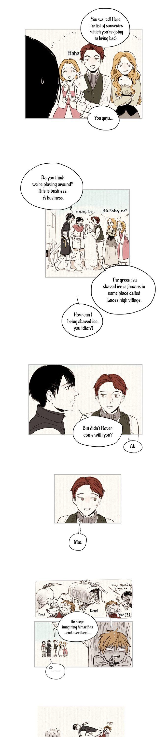 Amber (Yuno) Chapter 4 page 7 - Chapter 4