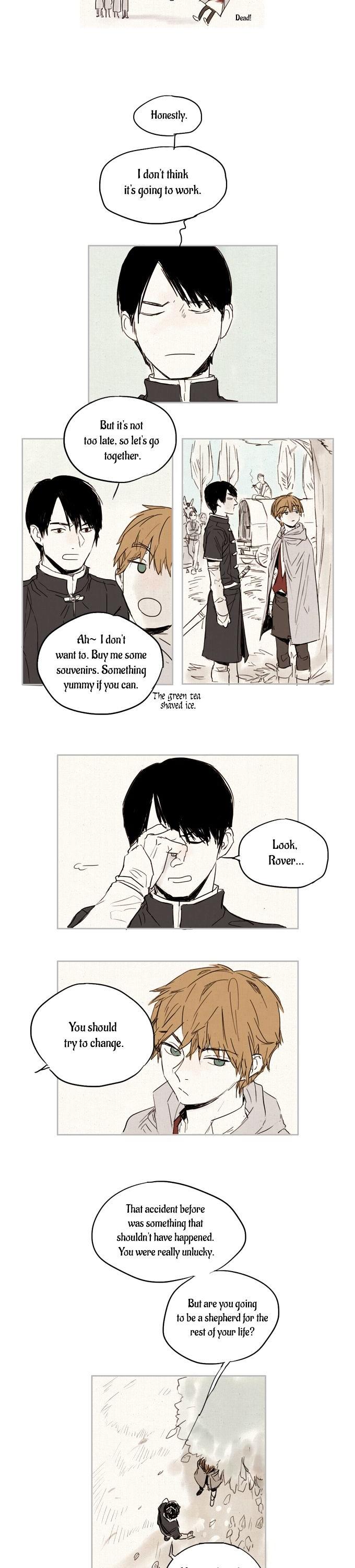 Amber (Yuno) Chapter 4 page 8 - Chapter 4
