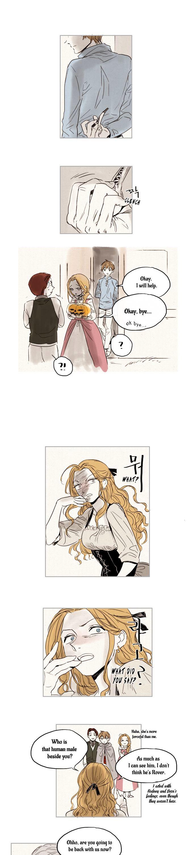 Amber (Yuno) Chapter 5 page 10 - Chapter 5