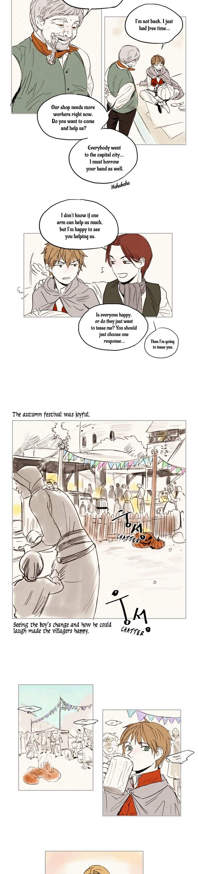 Amber (Yuno) Chapter 5 page 11 - Chapter 5