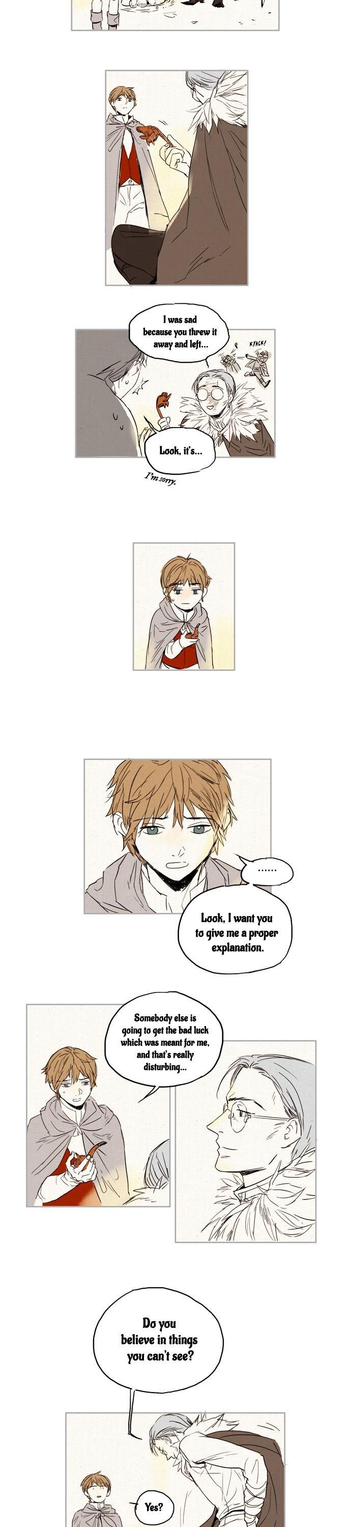 Amber (Yuno) Chapter 5 page 3 - Chapter 5