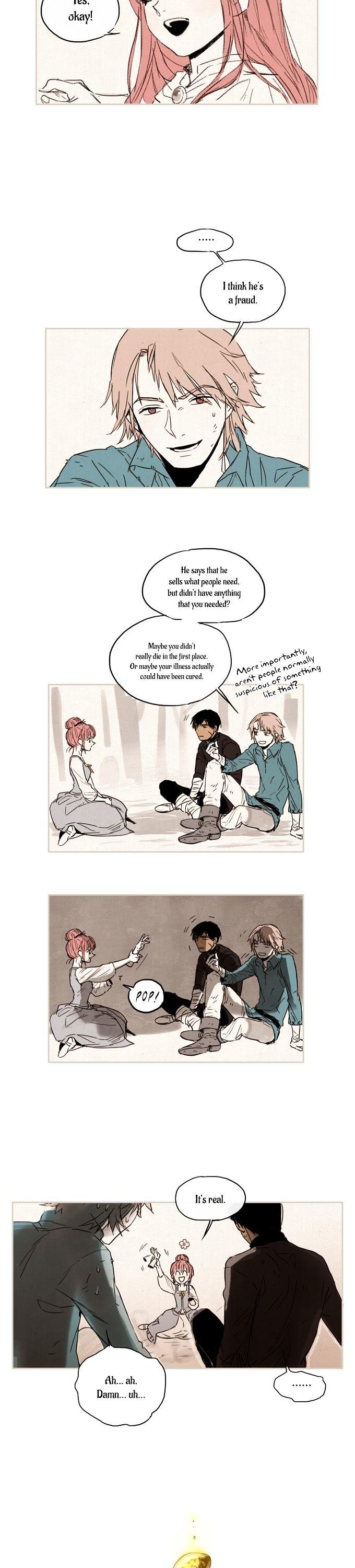 Amber (Yuno) Chapter 9 page 12 - Chapter 9