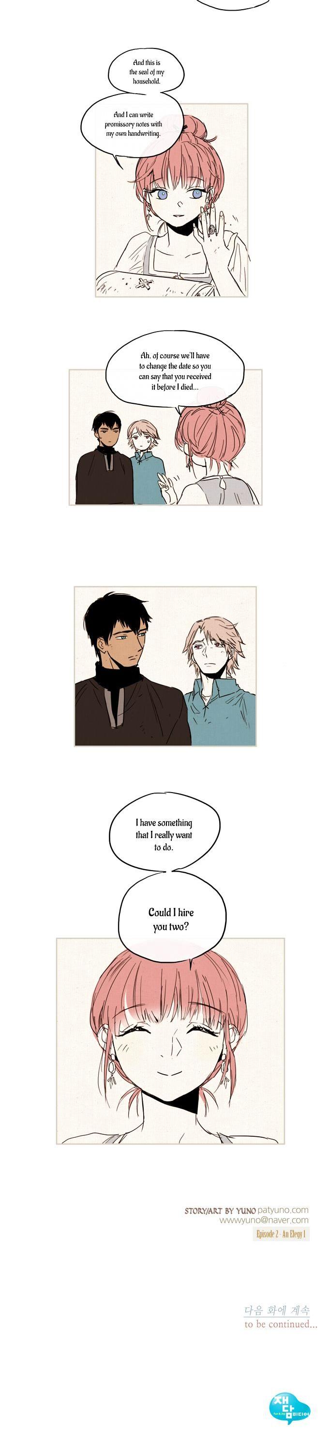 Amber (Yuno) Chapter 9 page 14 - Chapter 9
