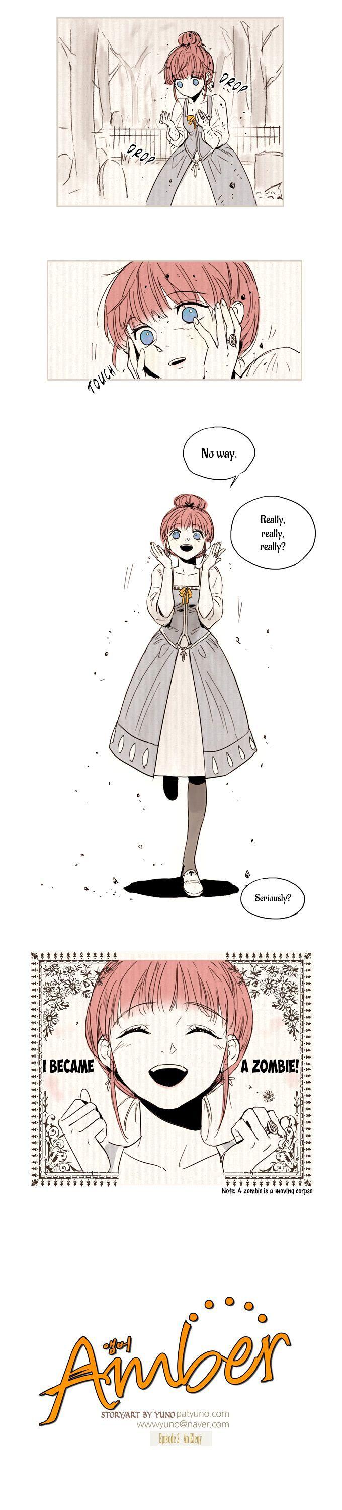 Amber (Yuno) Chapter 9 page 4 - Chapter 9