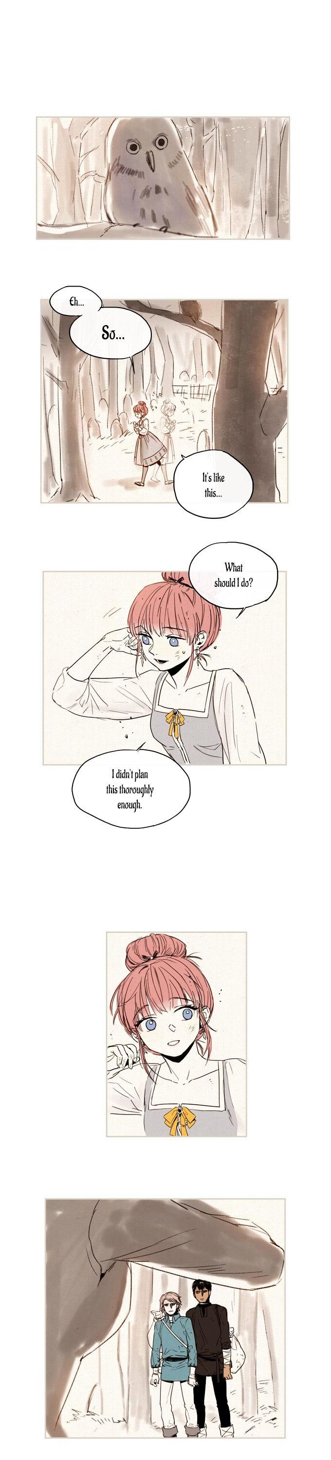 Amber (Yuno) Chapter 9 page 5 - Chapter 9
