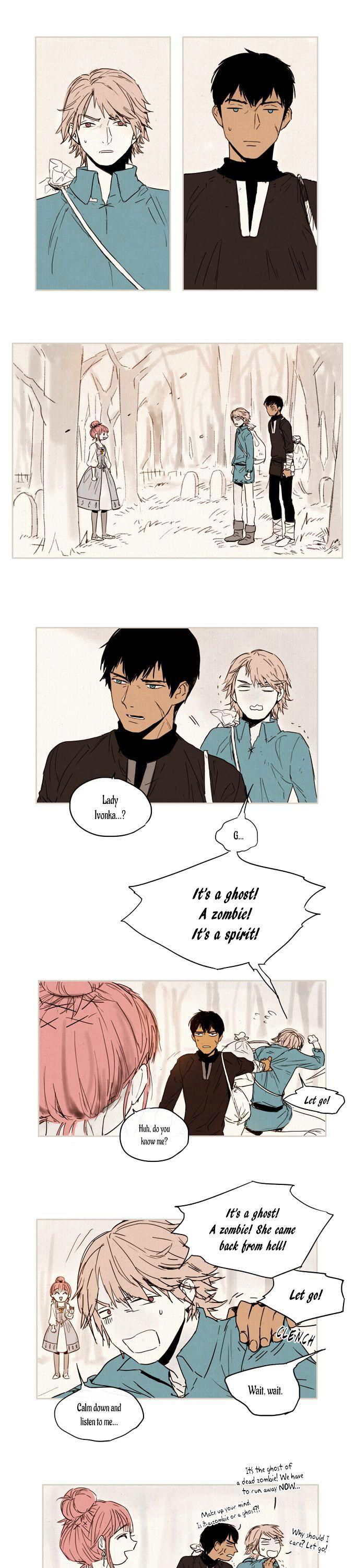 Amber (Yuno) Chapter 9 page 6 - Chapter 9