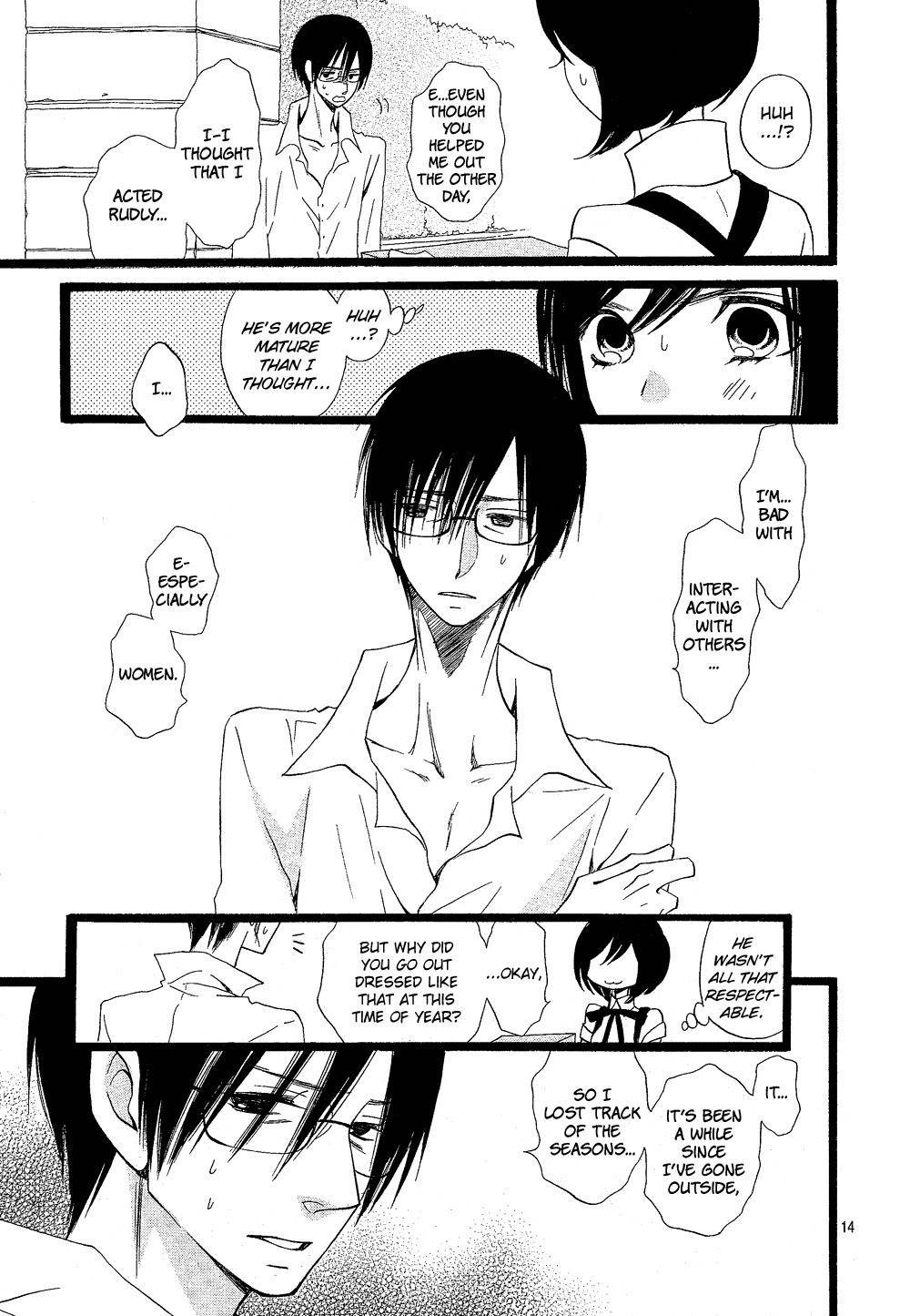 Amber Chapter 0 page 15 - Chapter 0: Oneshot