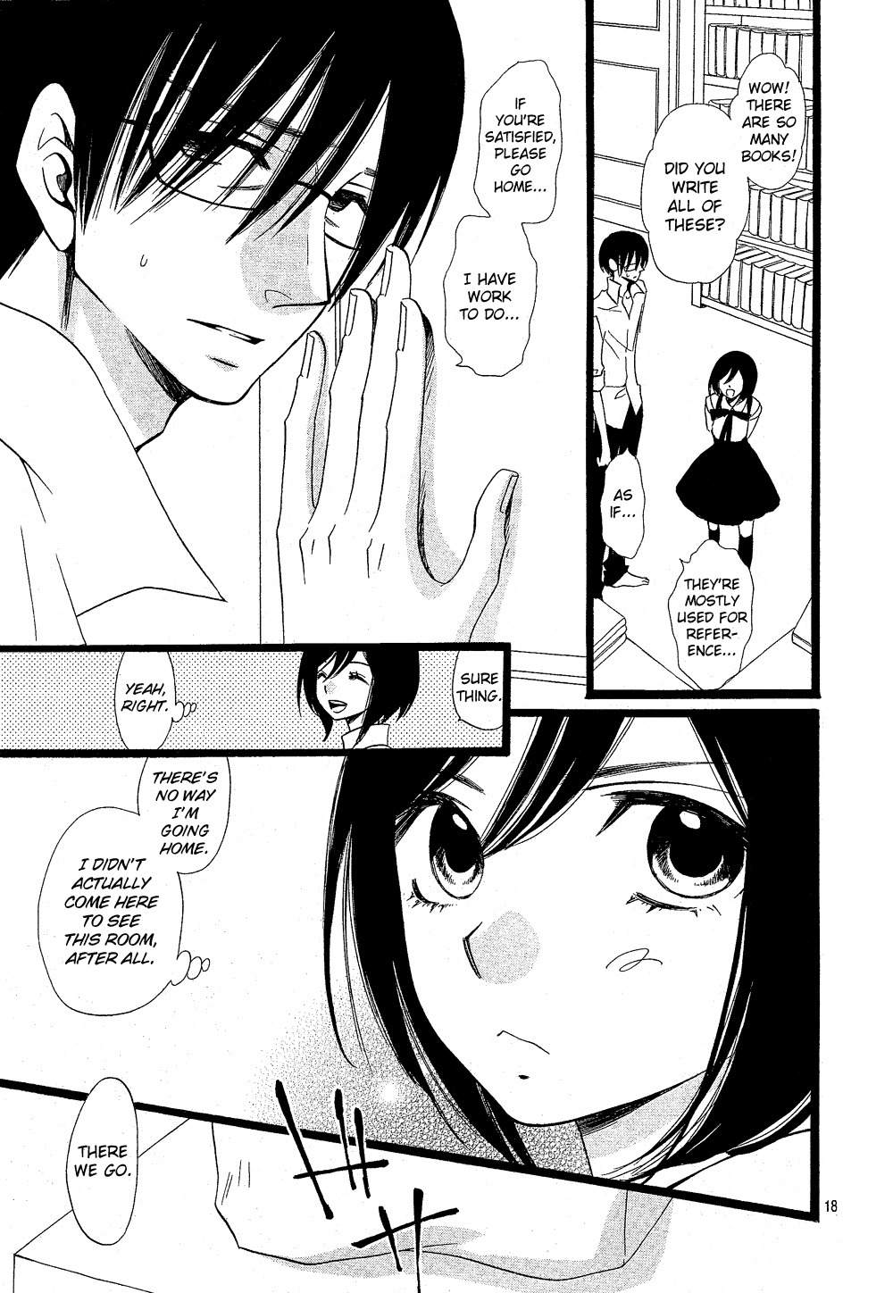 Amber Chapter 0 page 19 - Chapter 0: Oneshot