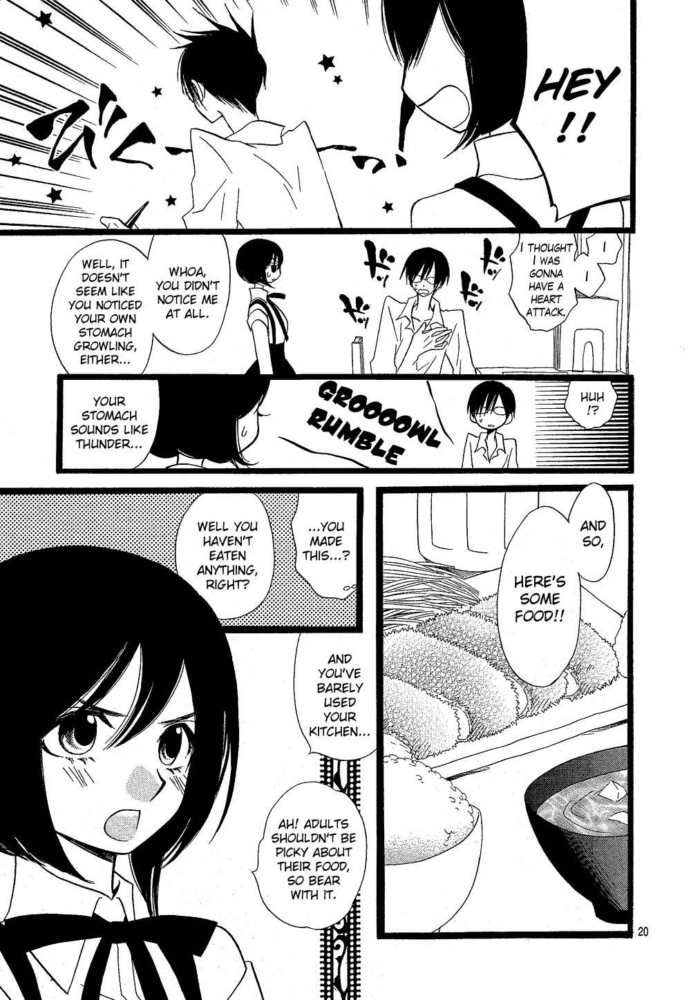 Amber Chapter 0 page 21 - Chapter 0: Oneshot