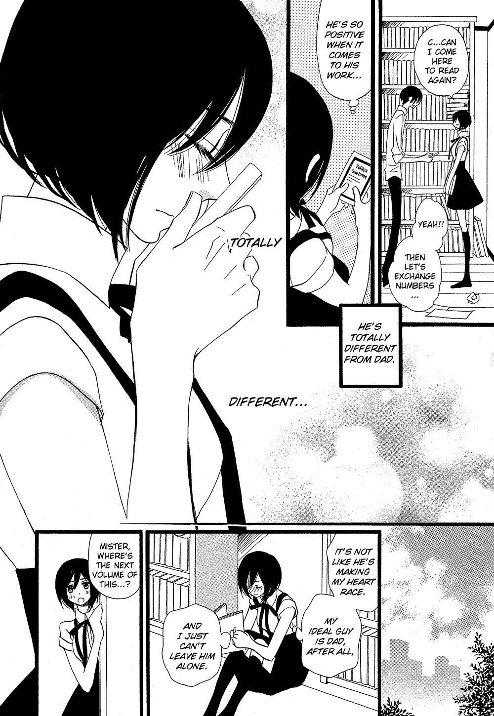 Amber Chapter 0 page 32 - Chapter 0: Oneshot