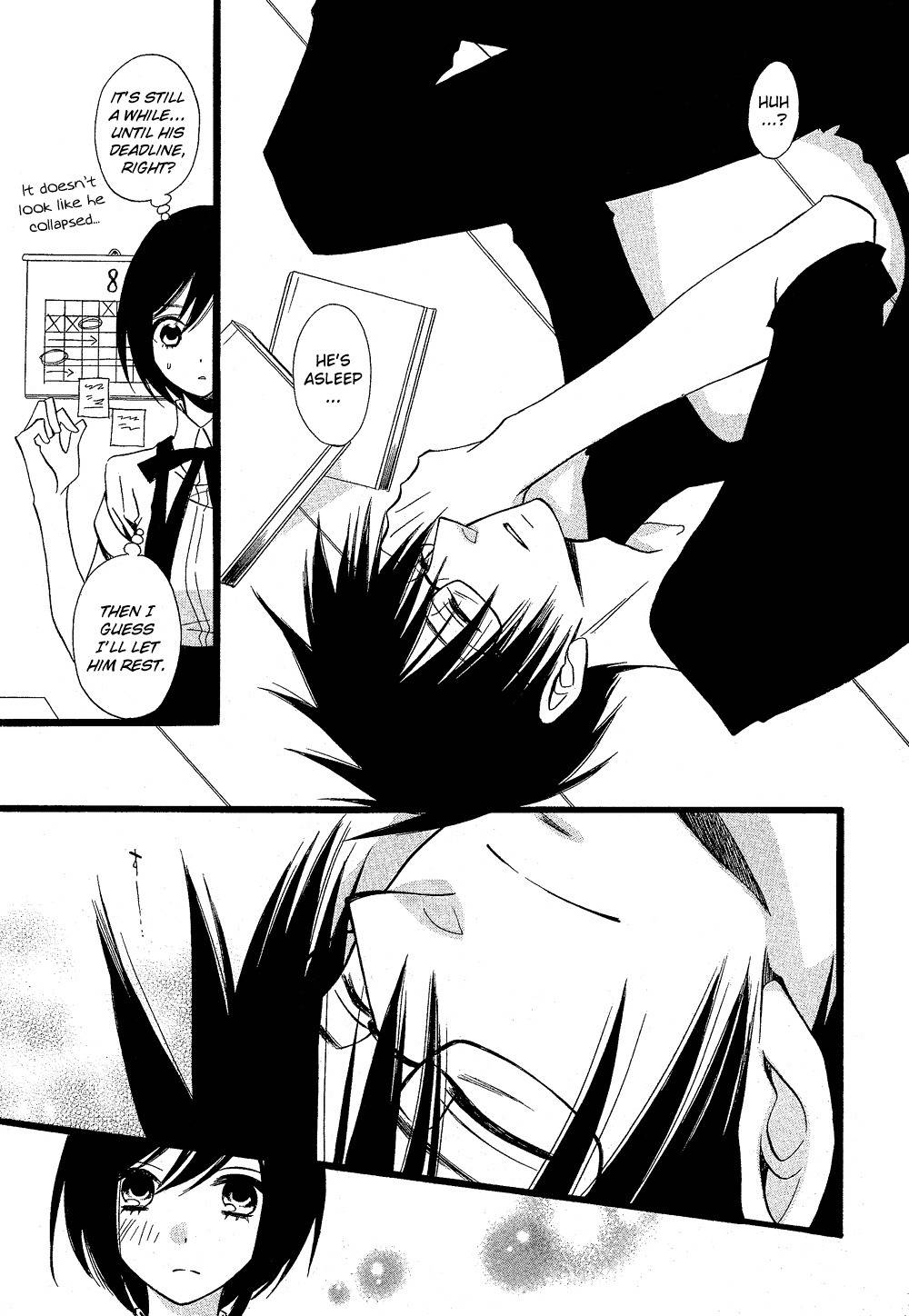 Amber Chapter 0 page 33 - Chapter 0: Oneshot