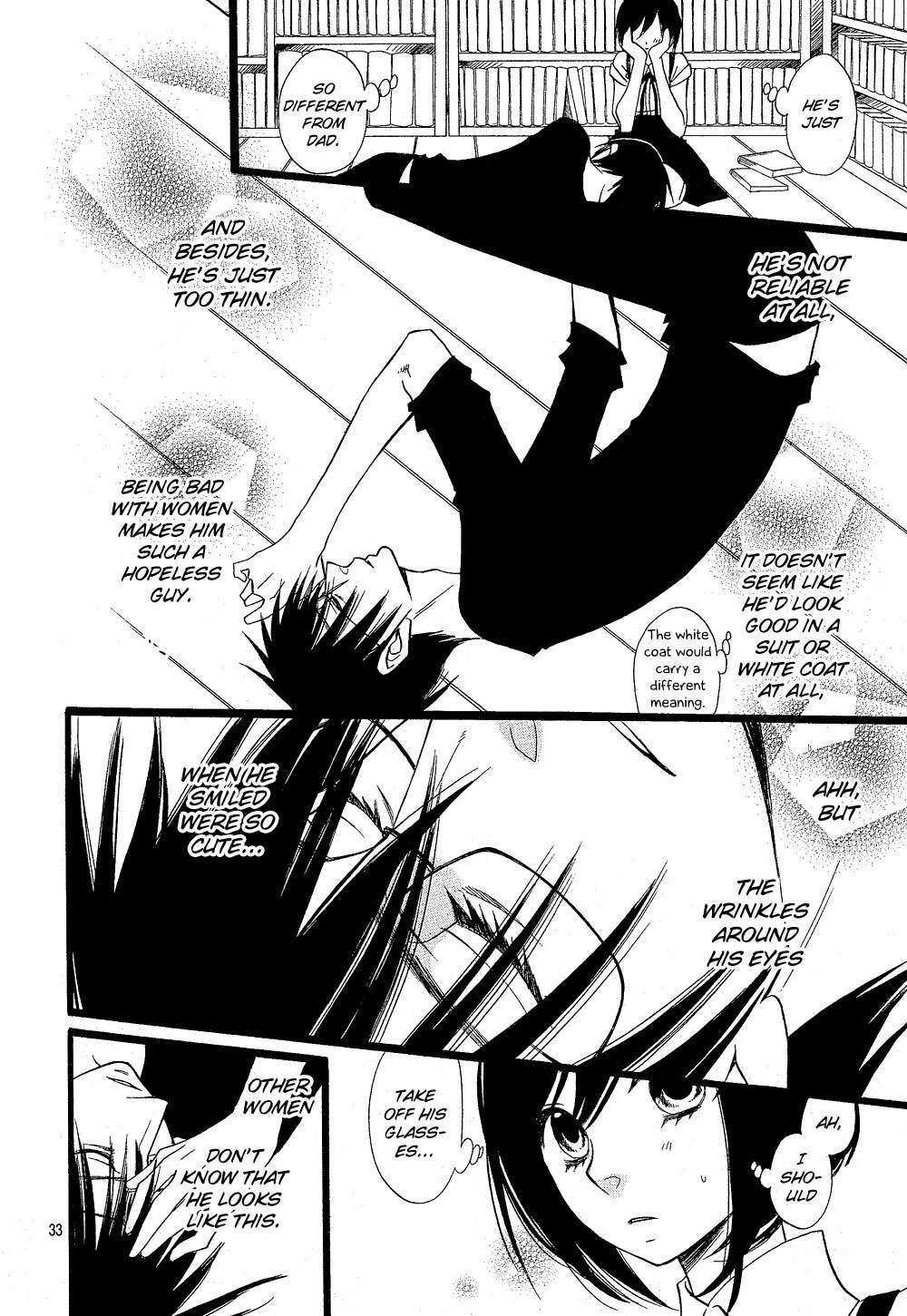 Amber Chapter 0 page 34 - Chapter 0: Oneshot