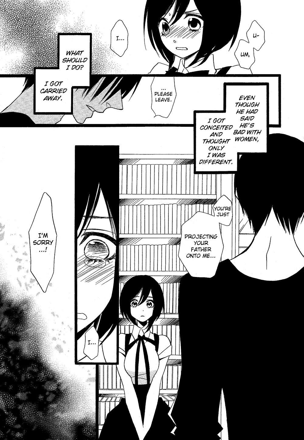 Amber Chapter 0 page 37 - Chapter 0: Oneshot