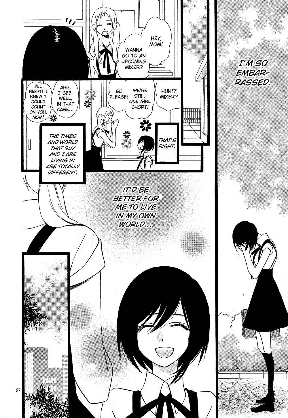 Amber Chapter 0 page 38 - Chapter 0: Oneshot