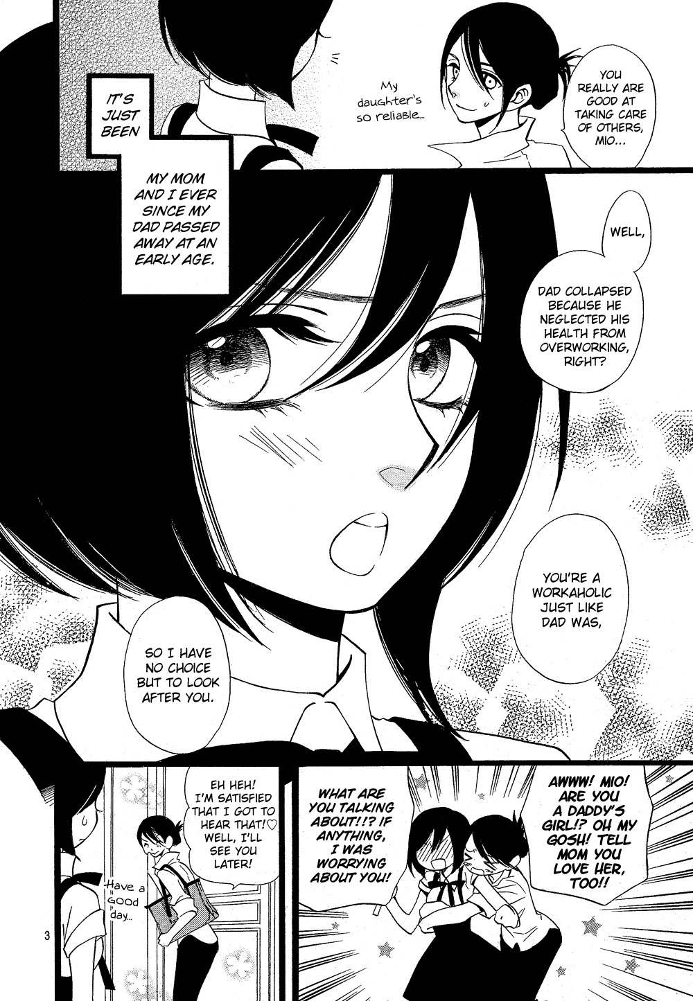 Amber Chapter 0 page 4 - Chapter 0: Oneshot