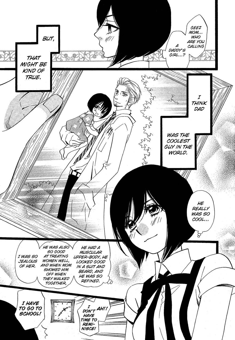 Amber Chapter 0 page 5 - Chapter 0: Oneshot