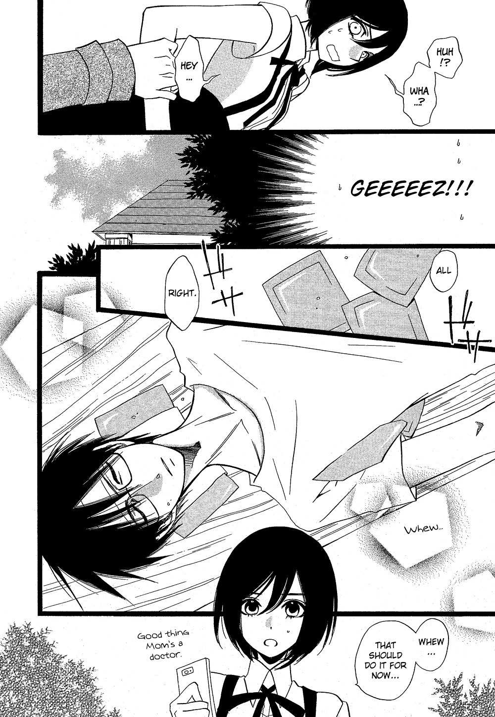 Amber Chapter 0 page 8 - Chapter 0: Oneshot