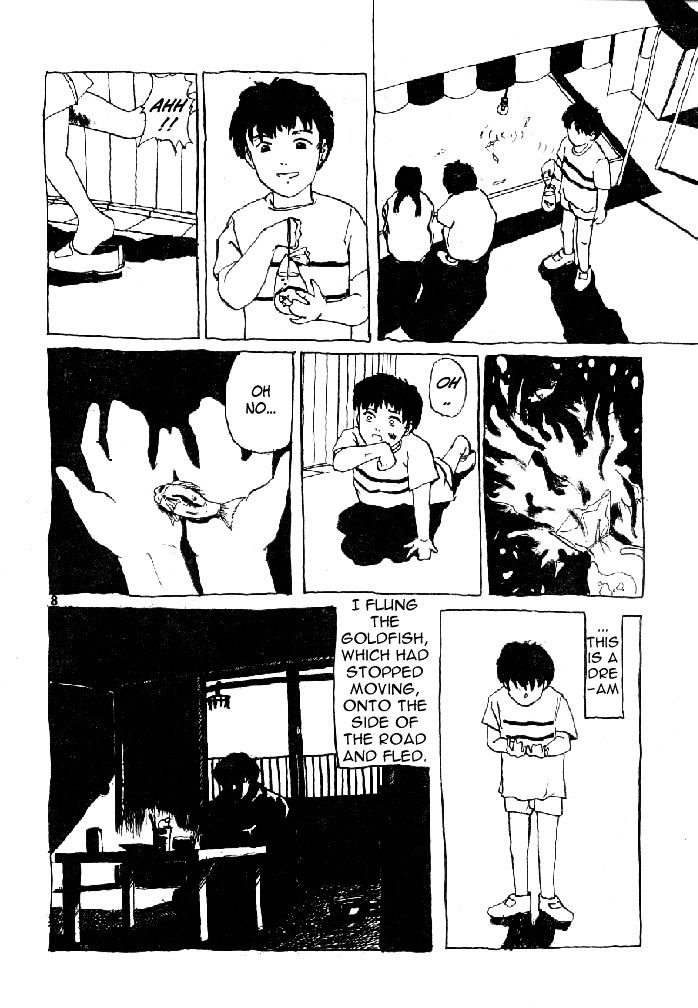 Ame no Furu Basho Chapter 0 page 9 - Chapter 0