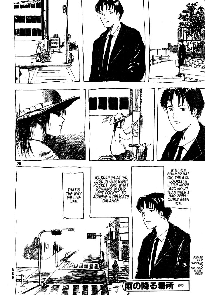 Ame no Furu Basho Chapter 1.2 page 28 - Chapter 1 v2 : Where The Rain Falls (Oneshot)