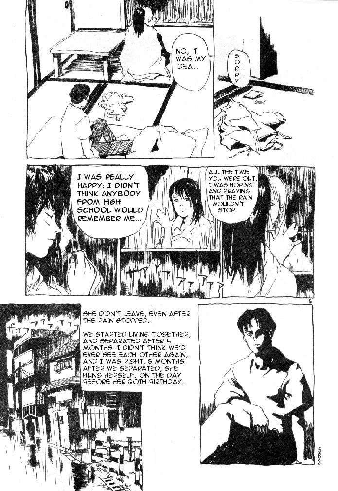 Ame no Furu Basho Chapter 1.2 page 5 - Chapter 1 v2 : Where The Rain Falls (Oneshot)