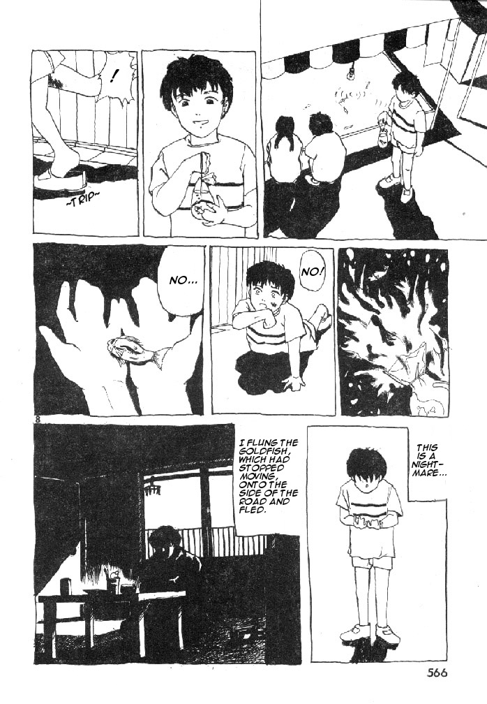 Ame no Furu Basho Chapter 1.2 page 8 - Chapter 1 v2 : Where The Rain Falls (Oneshot)