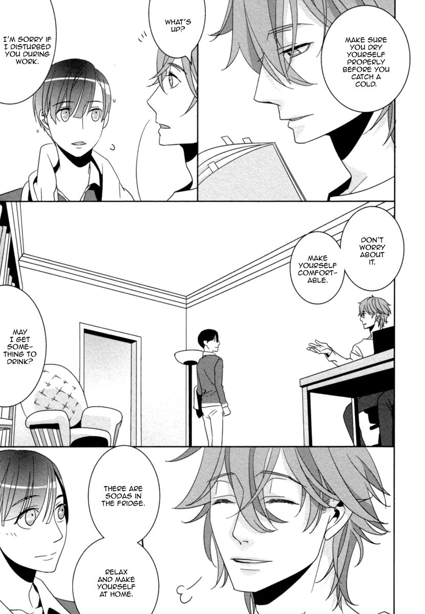Ame no Mukou, Kimi to Chapter 3 page 18 - Chapter 3