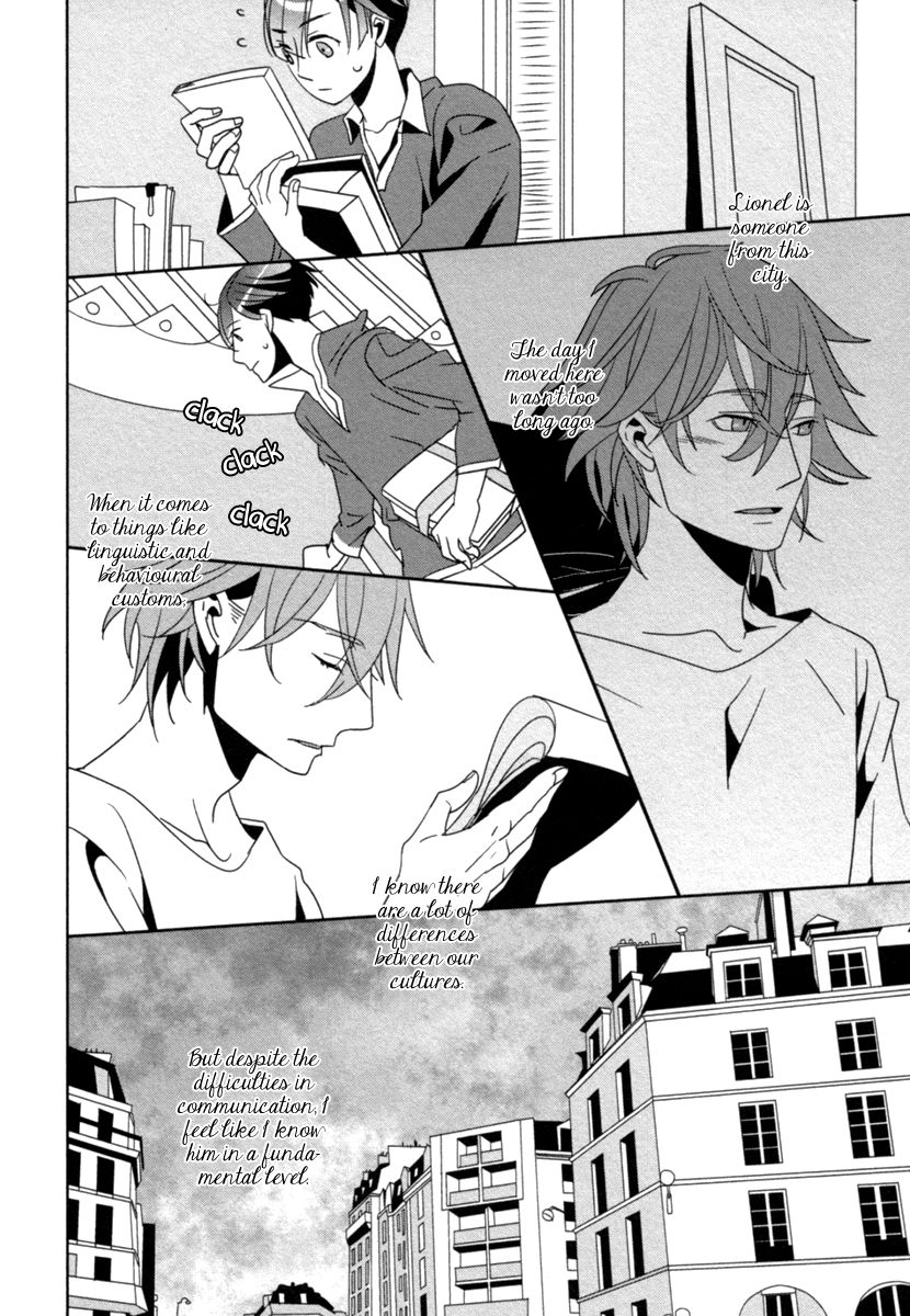 Ame no Mukou, Kimi to Chapter 3 page 25 - Chapter 3