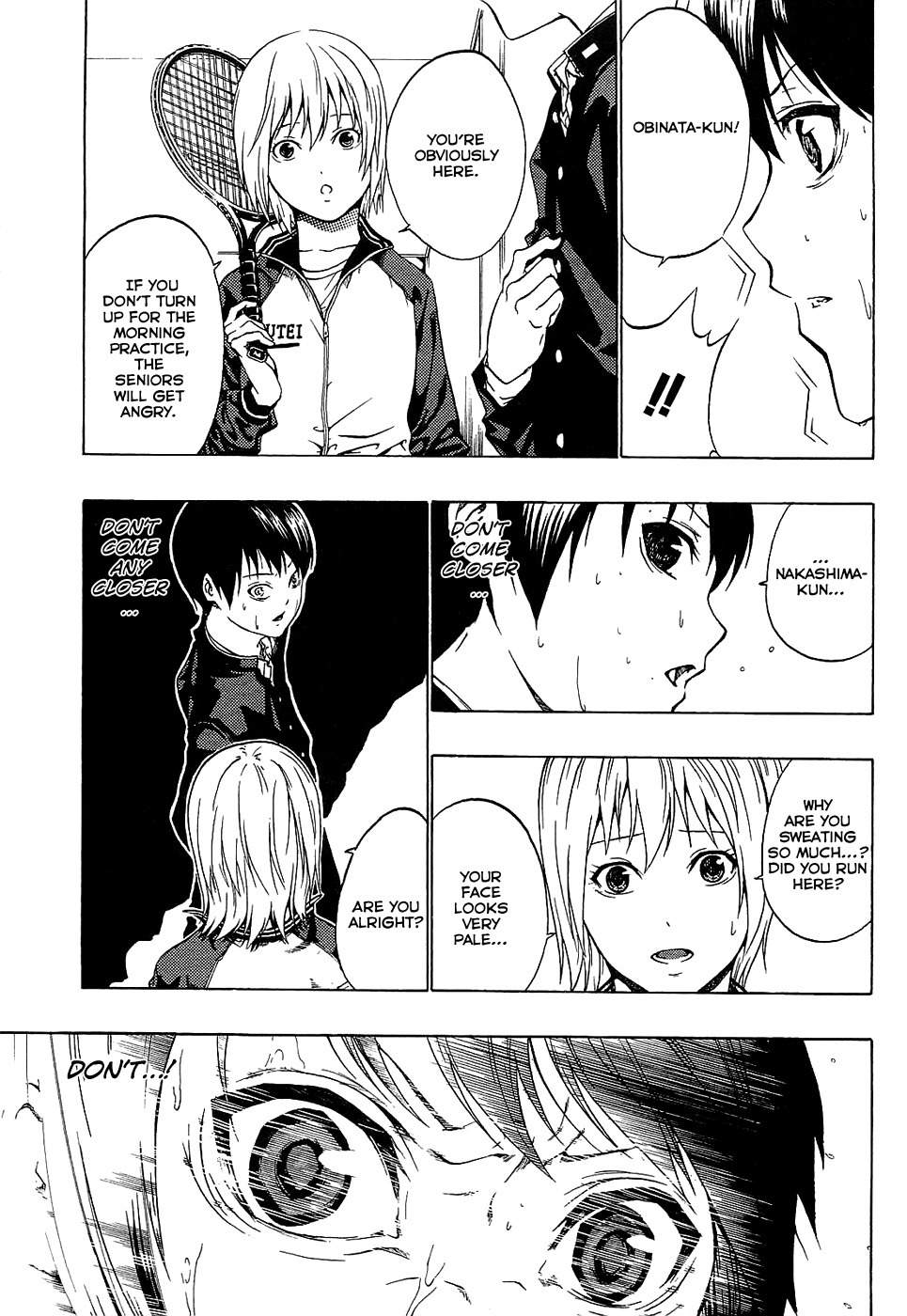 Ame no Murakumono Chapter 1 page 38 - Chapter 1
