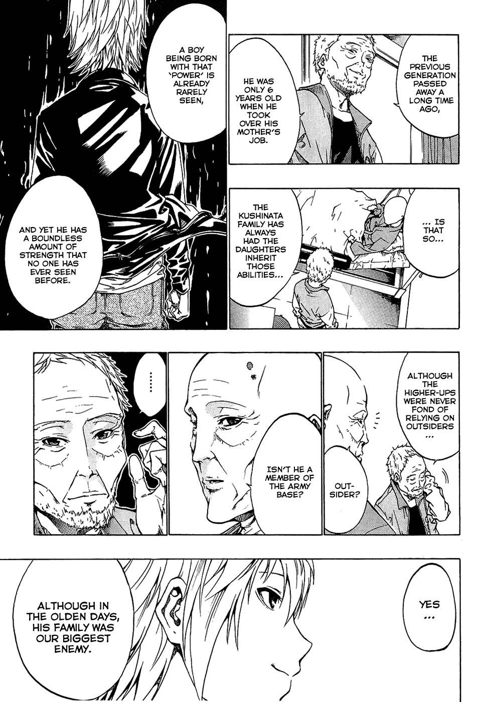 Ame no Murakumono Chapter 1 page 56 - Chapter 1