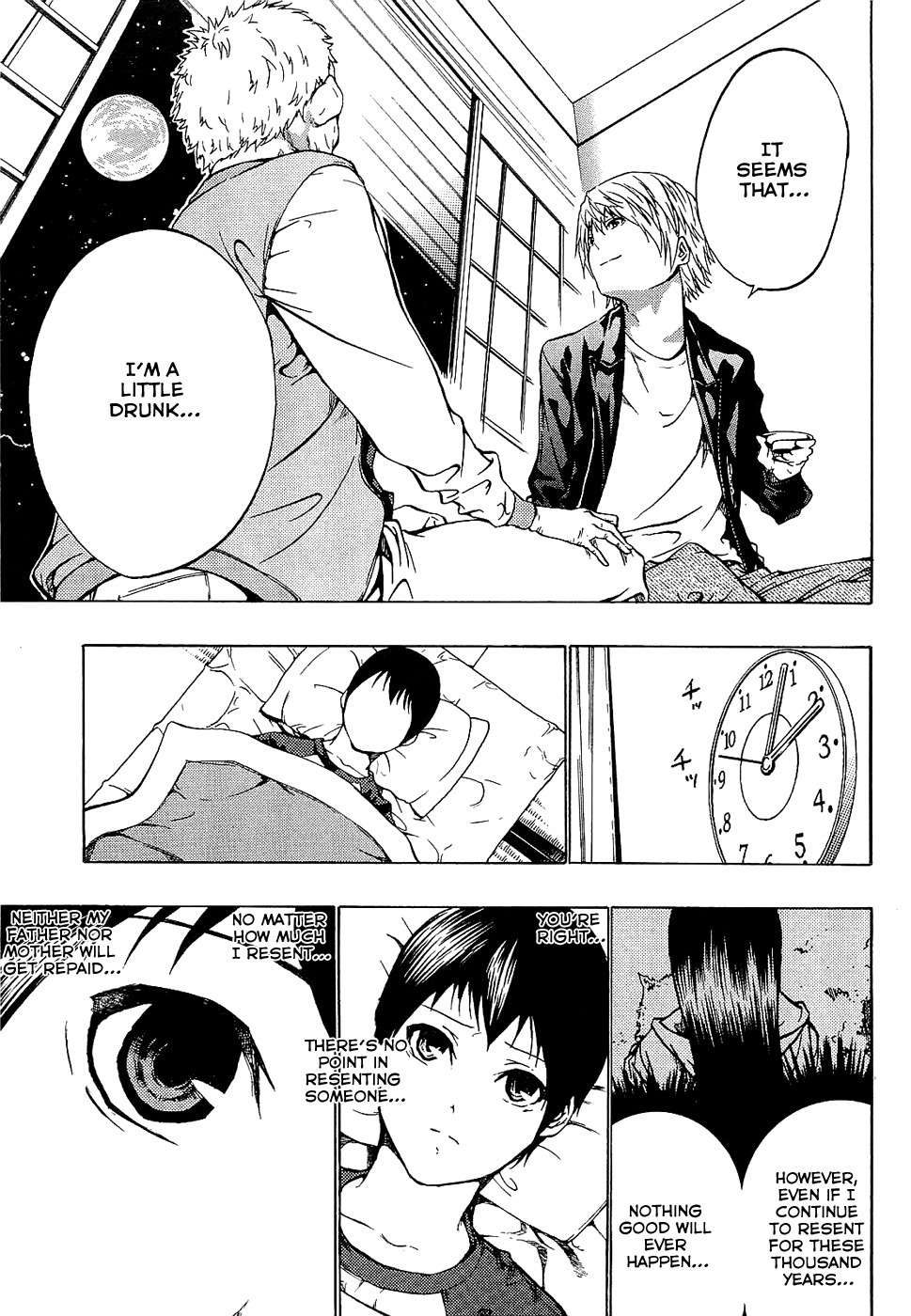 Ame no Murakumono Chapter 2 page 35 - Chapter 2