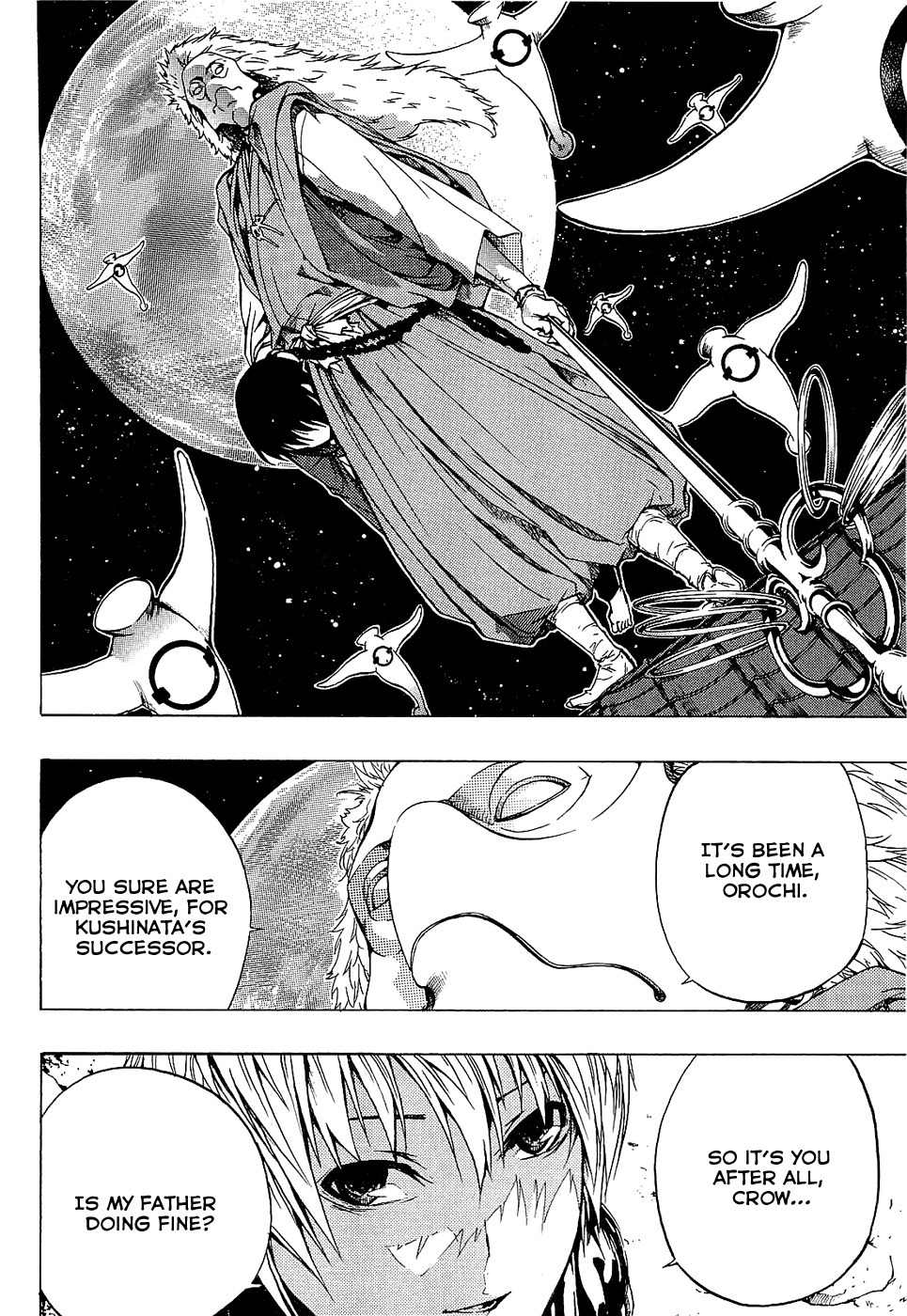 Ame no Murakumono Chapter 2 page 38 - Chapter 2