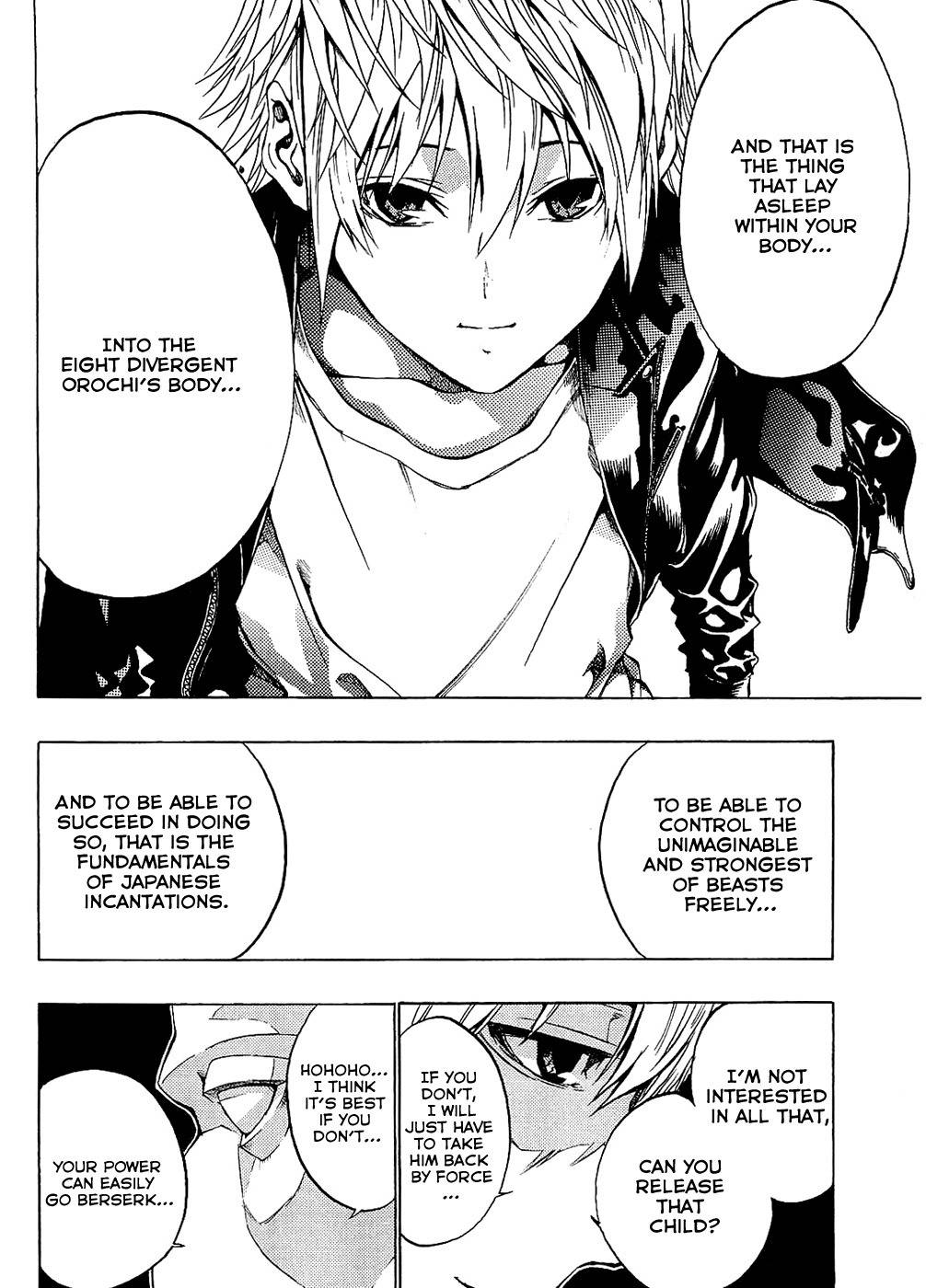 Ame no Murakumono Chapter 2 page 40 - Chapter 2