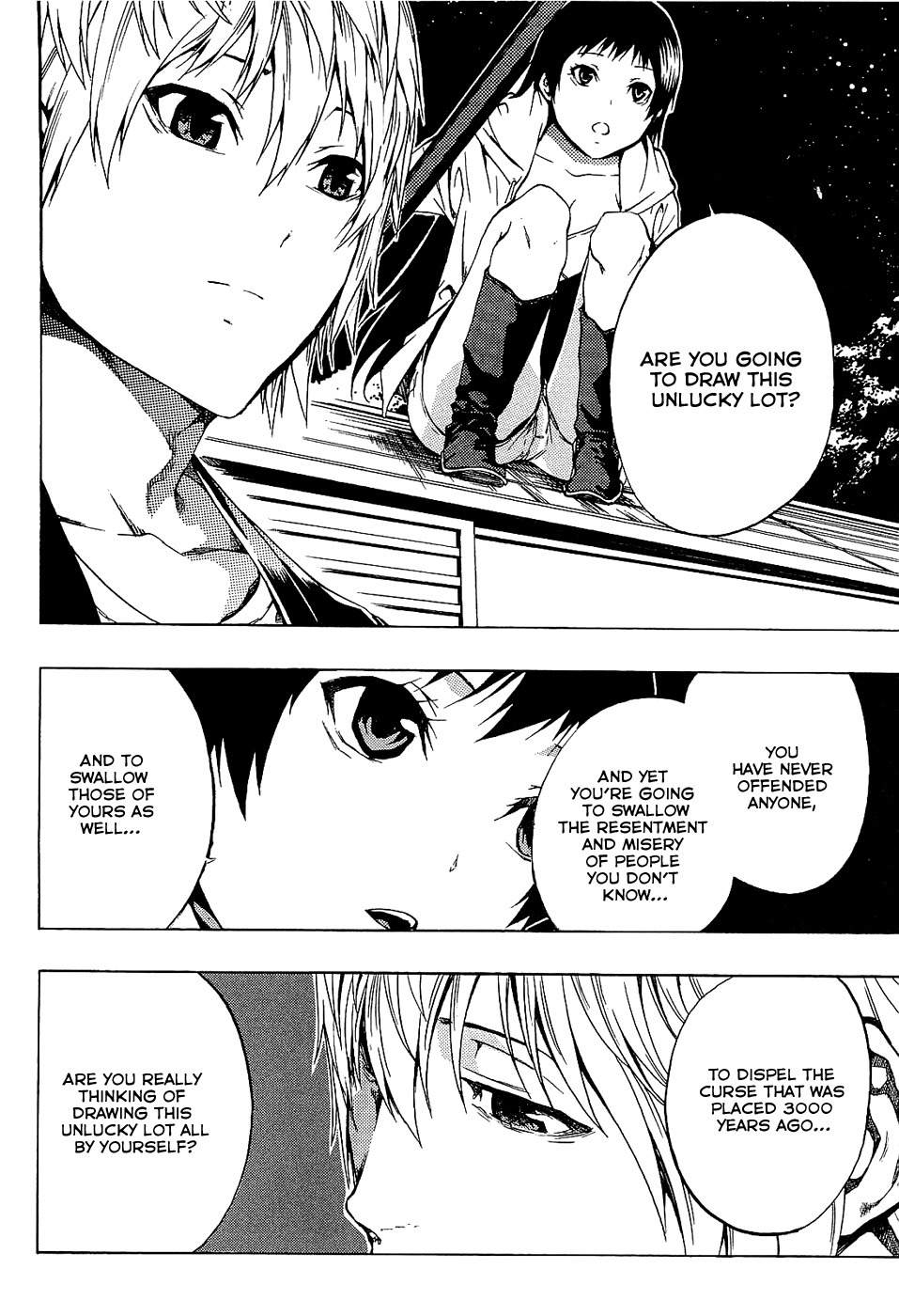 Ame no Murakumono Chapter 2 page 53 - Chapter 2