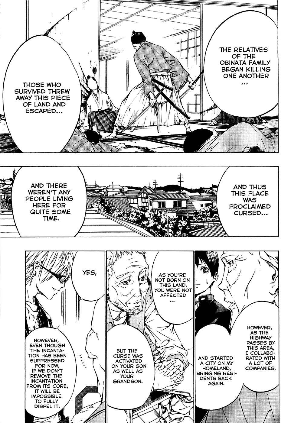 Ame no Murakumono Chapter 2 page 8 - Chapter 2