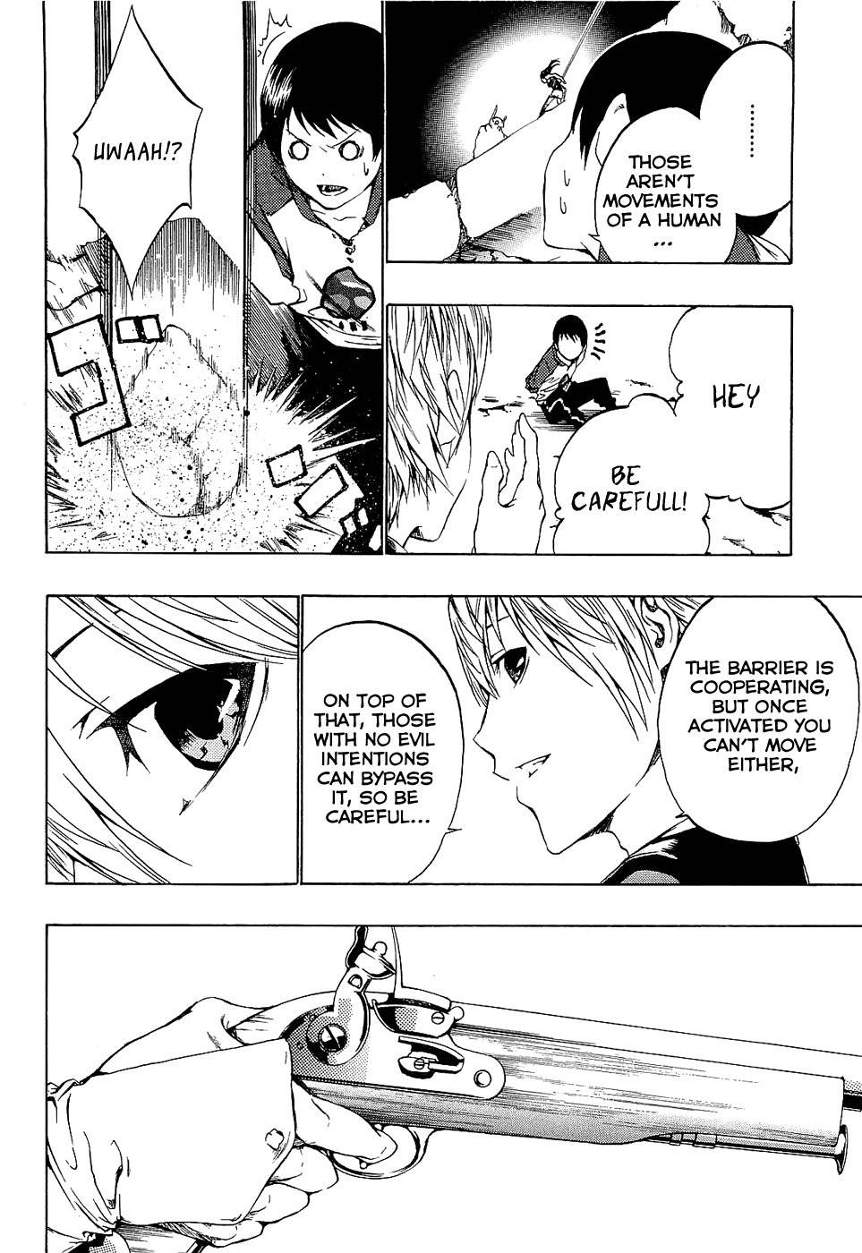 Ame no Murakumono Chapter 3 page 17 - Chapter 3