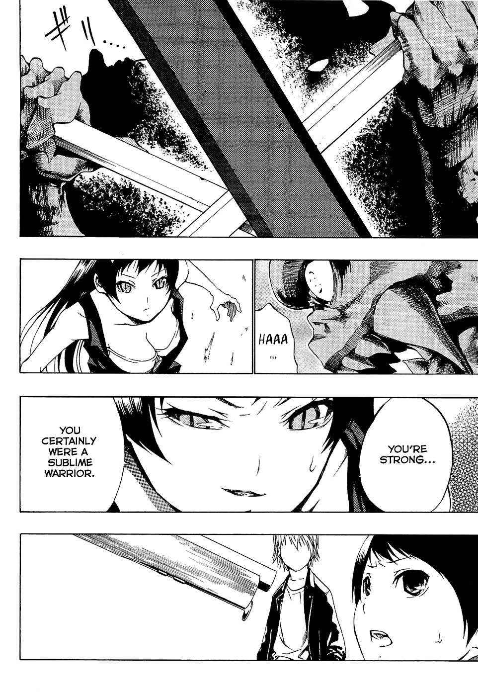 Ame no Murakumono Chapter 3 page 22 - Chapter 3