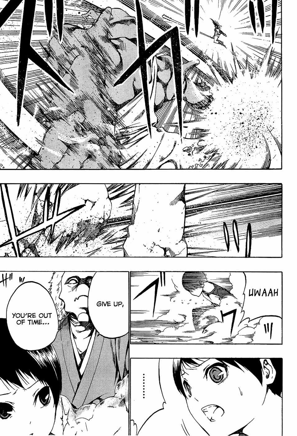 Ame no Murakumono Chapter 3 page 29 - Chapter 3