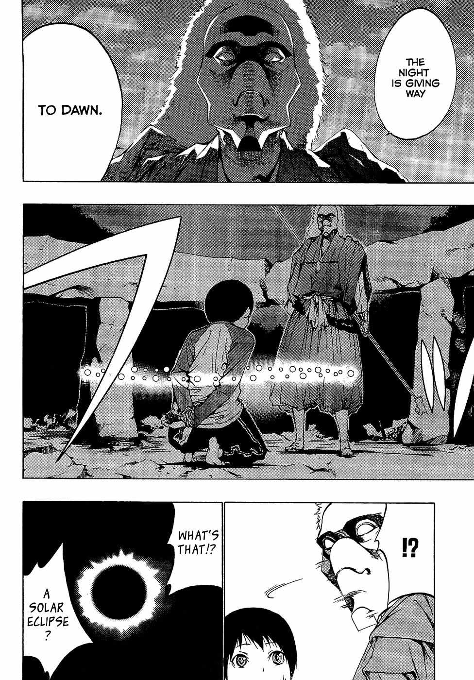 Ame no Murakumono Chapter 3 page 30 - Chapter 3